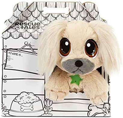 Little Tikes Rescue Tales Pekingese Adoptable Pet Interactive Plush
