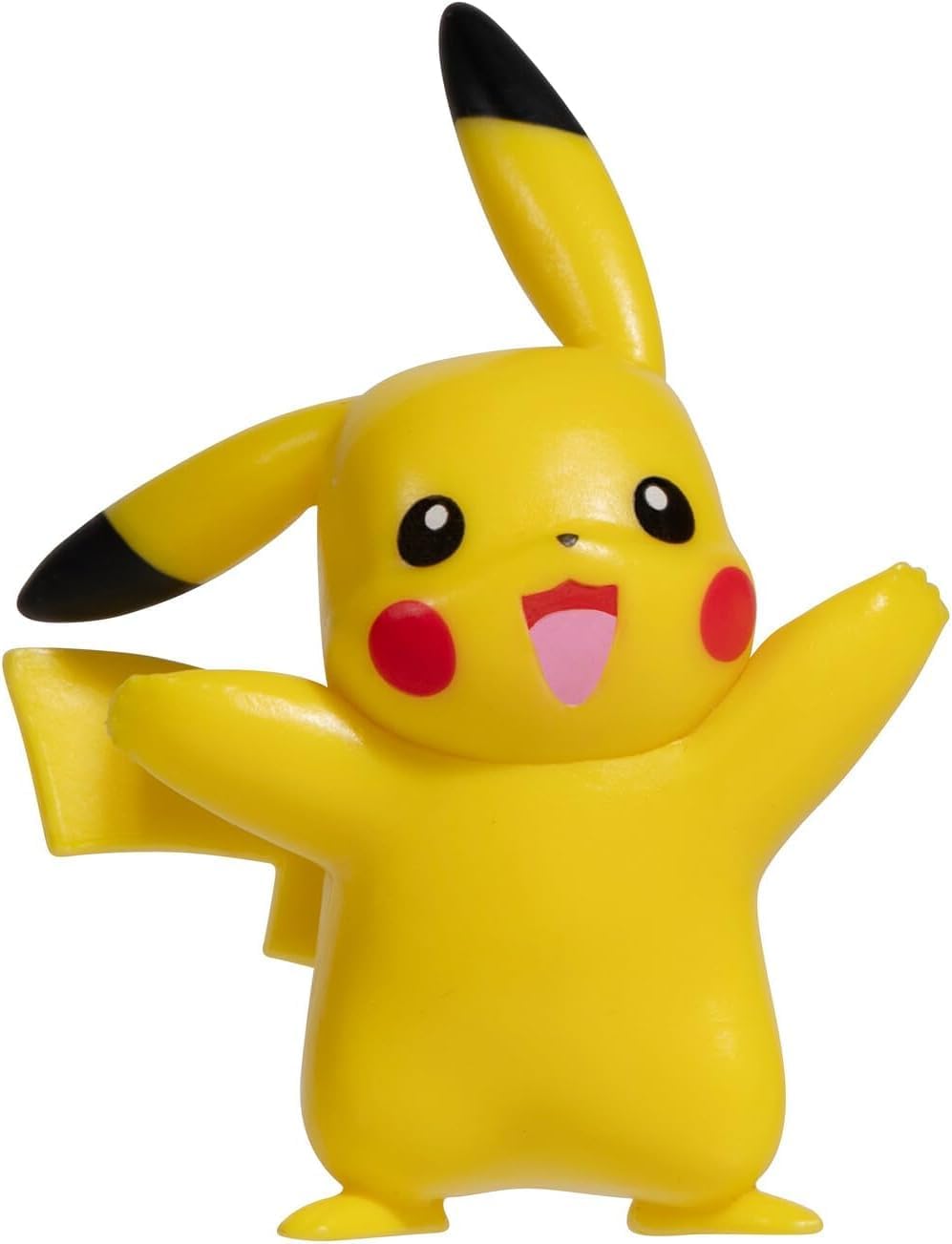 Pokemon Pikachu Clip 'N' Go Belt Set - 2-Inch Pikachu Battle Figure with Clip 'N' Go Belt