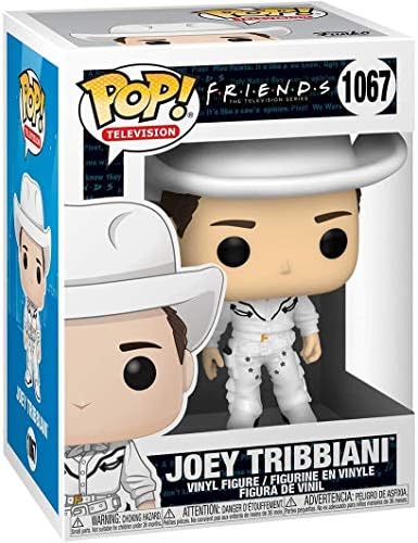 Funko Pop TV Friends - Cowboy Joey Tribbiani Vinyl Figure Bundled with Compatible Box