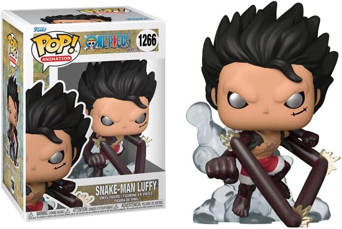 Funko POP One Piece - Snake-Man Luffy Funko Vinyl Figure Bundled with Compatible Box