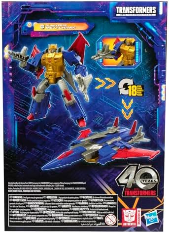 Transformers Legacy United Voyager Class Super-God Masterforce Metalhawk 7-inch