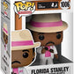 Funko Pop TV The Office - Florida Stanley Hudson Vinyl Figure Bundled with Compatible Pop