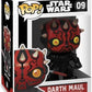 Funko Visit the Funko Store Funko Pop Protector Bundle - 1 Star Wars Darth Maul 09 Pop