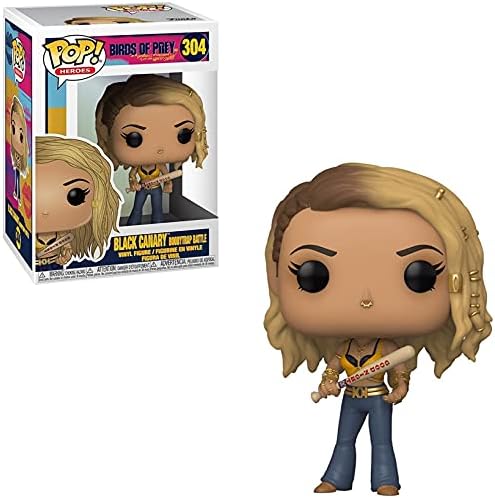 Funko Pop Heroes Birds of Prey - Harley Quinn Roller Derby 3.75 inches