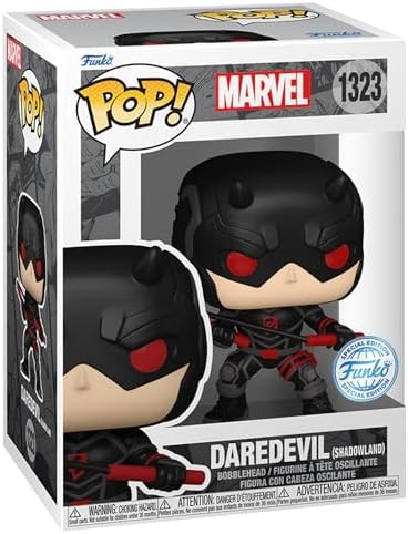 Funko Pop Marvel - Daredevil Shadowland Bobblehead Figure Entertainment Earth