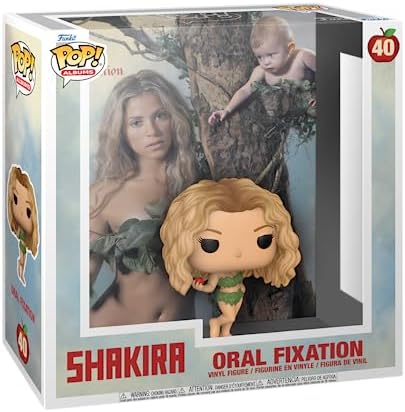 Funko POP Albums Shakira - Oral Fixation - Music - Collectable Vinyl Figure