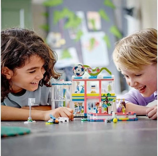 LEGO Friends Sports Center 41744 Building Toy Set, Fun for Boys and Girls