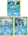 Pokemon Blastoise 31149 - Boundaries Crossed - Pokemon Evolution 3 Card Lot - Rare -