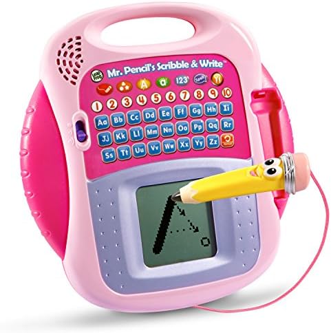 LeapFrog Mr. Pencil's Scribble Write Pink