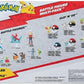 Pokemon Battle Figure 8 Pack - Six 2-Inch and Two 3-Inch Battle Figures Including Pikachu
