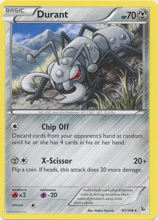 Pokemon - Durant 61 - XY Flashfire