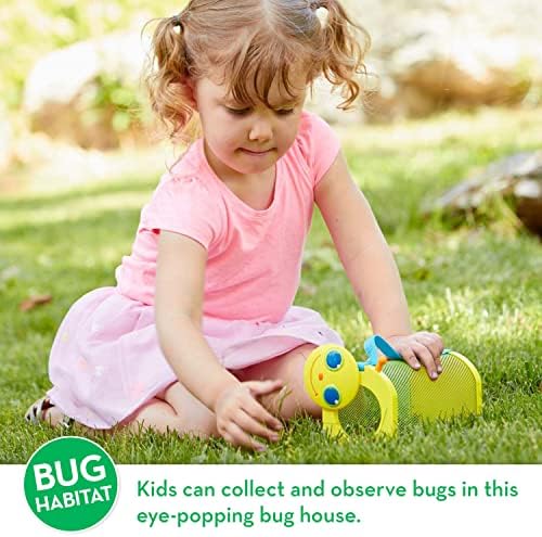 Melissa & Doug Melissa Doug Sunny Patch Giddy Buggy Bug House Toy With Carrying Handle