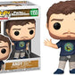 Funko Parks and Rec Andy in Leg Casts POP Vinyl