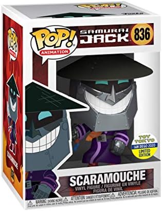 Funko Pop Samurai Jack - Scaramouche - 2020 Summer Convention