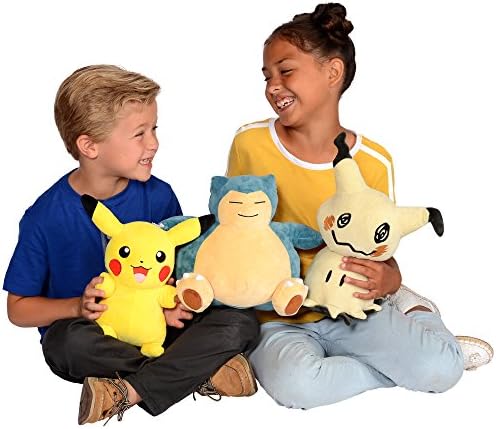 Pokemon 12 Large Snorlax Plush