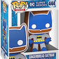 Funko Pop Heroes DC Holiday - Gingerbread Batman - DC Comics - Collectable Vinyl Figure
