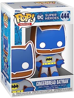 Funko Pop Heroes DC Holiday - Gingerbread Batman - DC Comics - Collectable Vinyl Figure