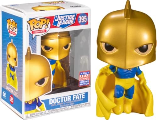 Funko POP Heroes Justice League 395 Doctor Fate Vinyl Figure Summer Convention 2021