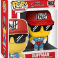 Funko POP The Simpsons - Duffman Funko Pop Vinyl Figure Bundled with Compatible Pop Box