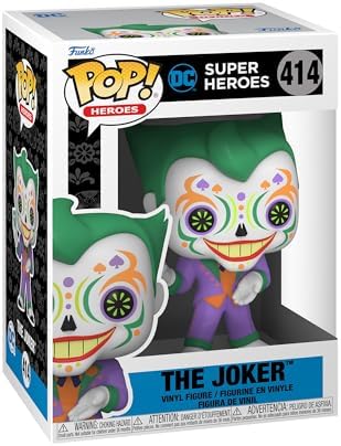 Funko POP Heroes Dia De Los DC - Joker Multicolor
