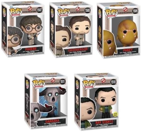 Funko Ghostbusters Frozen Empire Pop Complete Set 5