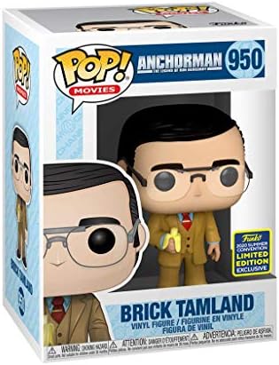 Funko Pop Movies 950 Anchorman Brick Tamland 2020 Summer Convention