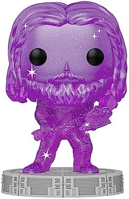Funko POP Artist Series Marvel Infinity Saga - Thor Multicolor 57618