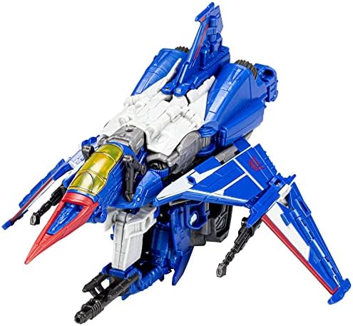Transformers Studio Series 89 Voyager Class Bumblebee Thundercracker Action Figure - Ages