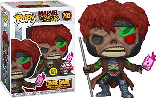 Funko Pop Marvel Zombies 793 Zombie Gambit