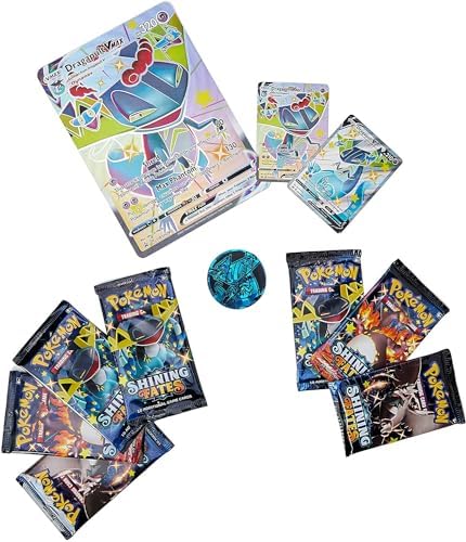 Pokemon TCG Shining Fates Premium Collection Shiny Crobat or Shiny Dragapult