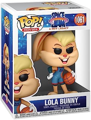 Funko POP Funko Movies Space Jam A New Legacy - Lola Bunny Multicolor 3.75 inches 55978