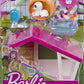 Barbie Mini Playset with 2 Pet Puppies Doghouse and Pet 3 to 7 Year Olds