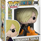 Funko POP One Piece - Vinsmoke Sanji Fishman Funko Pop Vinyl Figure Bundled with