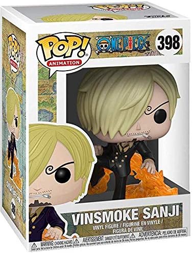 Funko POP One Piece - Vinsmoke Sanji Fishman Funko Pop Vinyl Figure Bundled with
