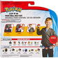 Pokemon Clip 'N' Go Poke Ball Belt Set Wave 5 Ultra Quick Ball and 2-Inch Pikachu - Feat.