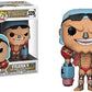Funko POP One Piece - Franky Funko Vinyl Figure Bundled with Compatible Box Protector