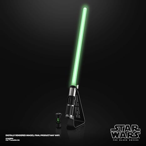 Star Wars The Black Series Yoda Force FX Elite Electronic Lightsaber