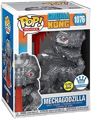 Funko Pop Glow 1076 Mechagodzilla Funko Shop Godzilla vs. Kong