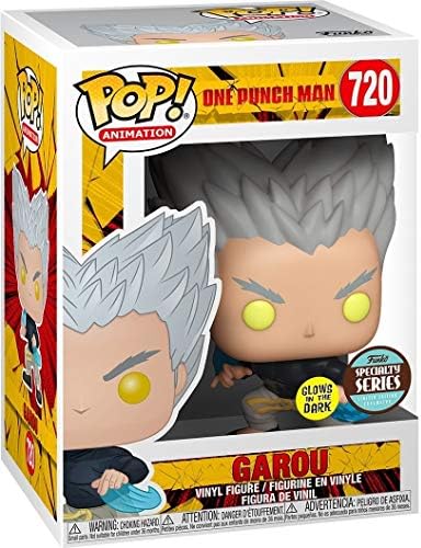 Funko POP Animation One Punch Man Garou 3.75 Specialty Series Vinyl Figure