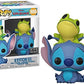 Funko pop Lilo and Stitch Stitch with Frog