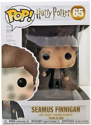 Funko Pop Movies Harry Potter - Accident Seamus Finnigan Figure Multicolor