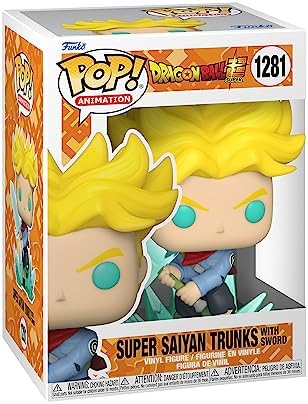 Funko Pop Animation Dragon Ball Super - Super Saiyan Trunks with Sword