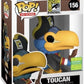 Funko Toucan Pirate 156
