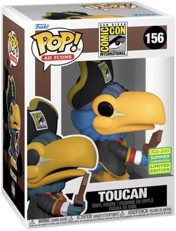 Funko Toucan Pirate 156