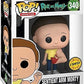Funko Pop Animation Rick and Morty - Bloody Sentient Arm Morty Chase Variant Limited