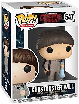 Funko Pop Television Stranger Things - Will Ghostbusters Vinyl Figure