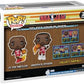 Funko Pop NBA JAM Rockets - Clyde Drexler and Hakeem Olajuwon 2-Pack