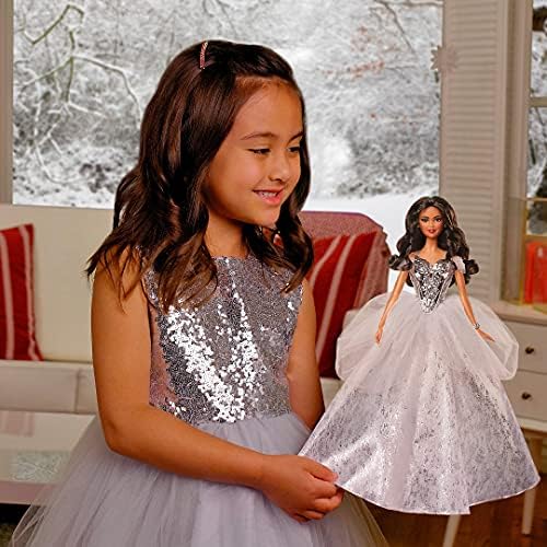 Barbie Signature 2021 Holiday Doll
