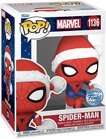 Funko POP Marvel YS- Spider-Man in Hat