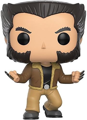 Funko POP Marvel X-Men - Logan Wolverine Vinyl Figure Bundled with Compatible Box